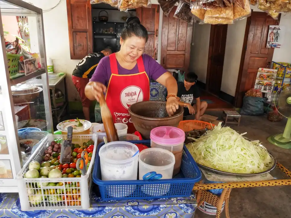 cách làm gỏi đu đủ